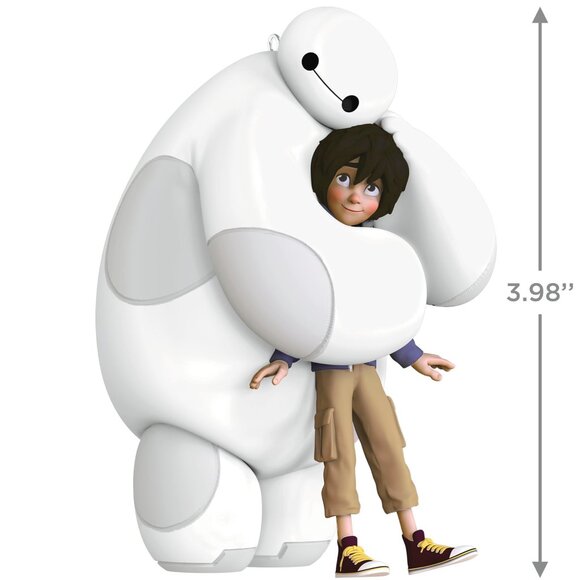 New! Disney Big Hero 6 Hallmark Keepsake Ornament 2024 Hiro & Baymax - Picture 3 of 5